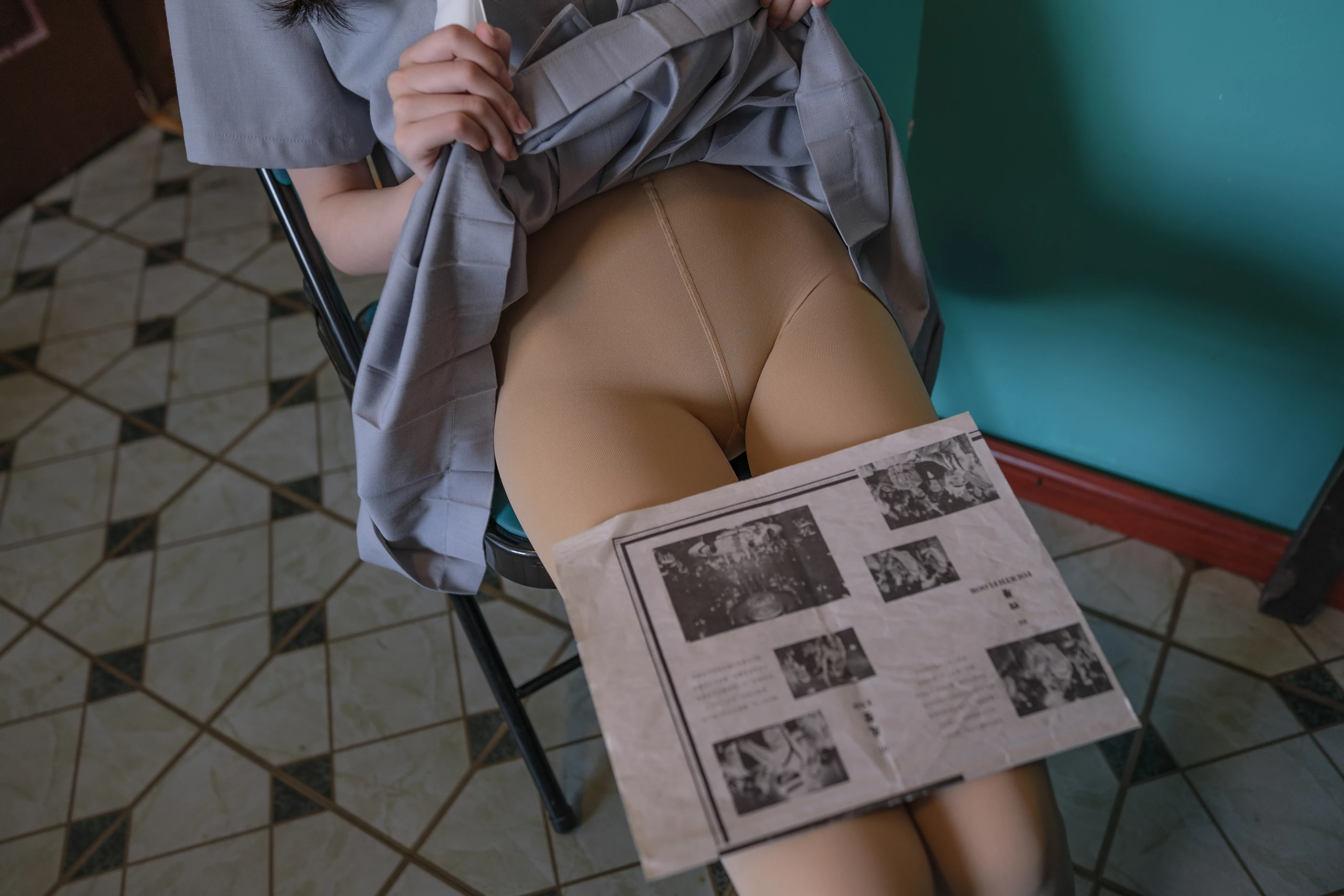 森萝财团 内部会员版 – 雏菊005 小七 [109P 1V]插图3